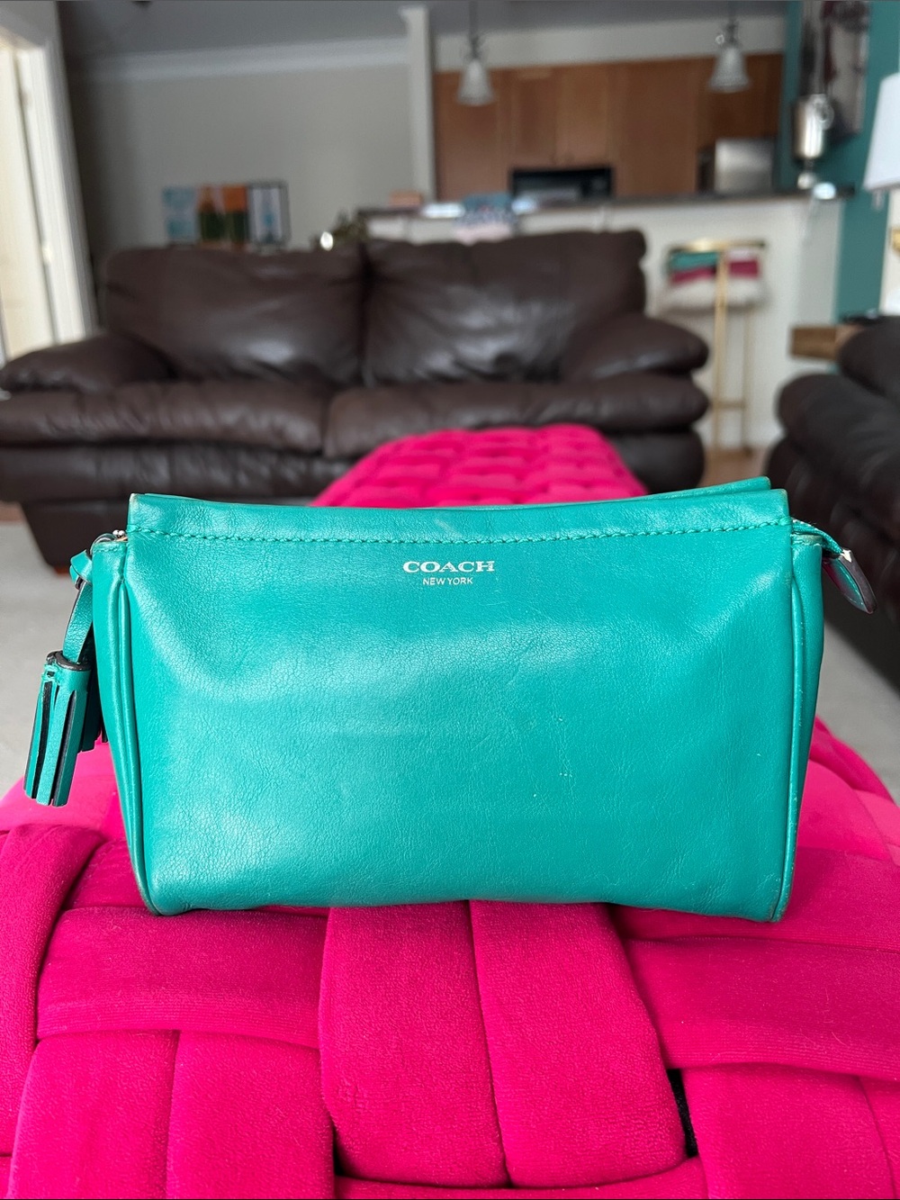 Coach Legacy Wristlet-EUC - Picture 2 of 11